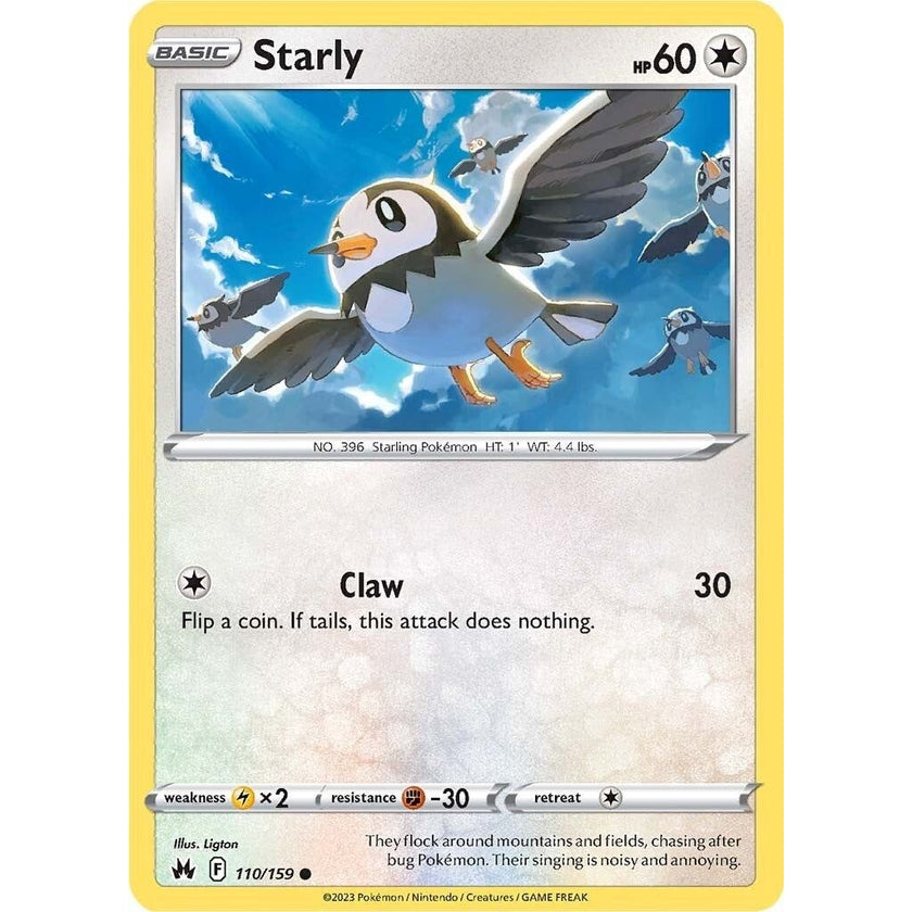 Starly (110/159) (CRZ)