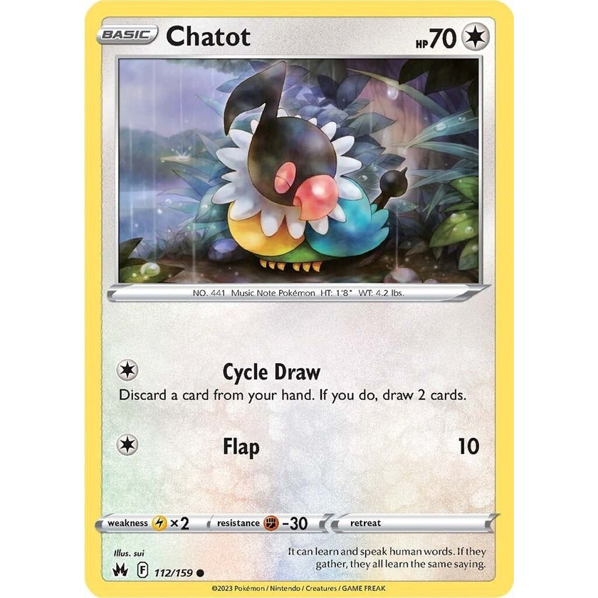 Chatot (112/159) (CRZ)
