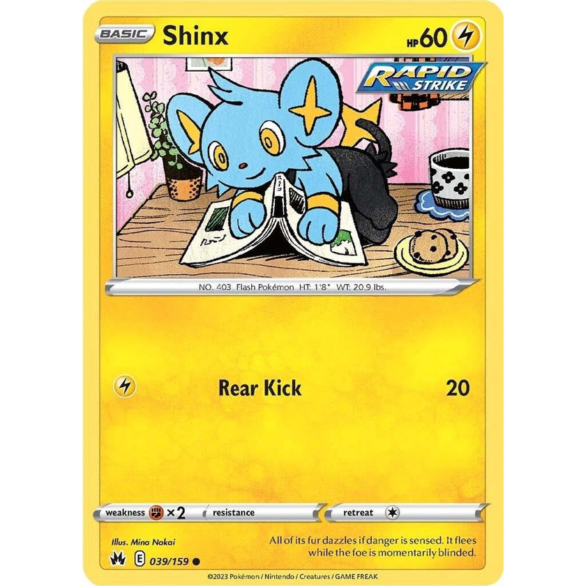 Shinx (39) (039/159) (CRZ)