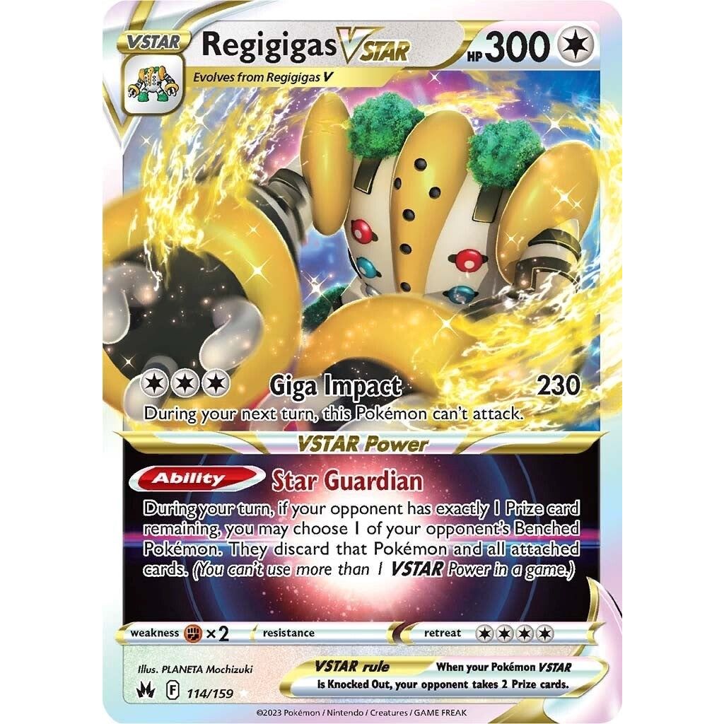 Regigigas VSTAR (114/159) (CRZ)