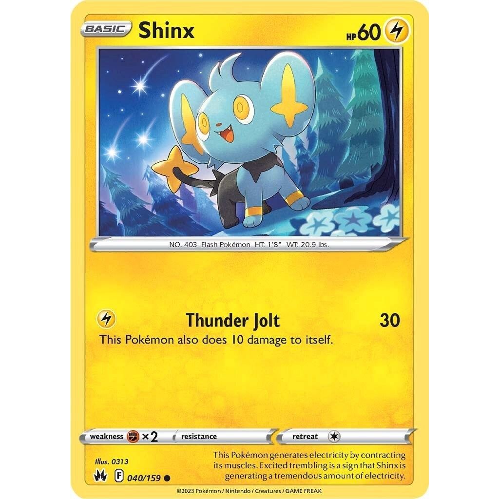 Shinx (40) (040/159) (CRZ)