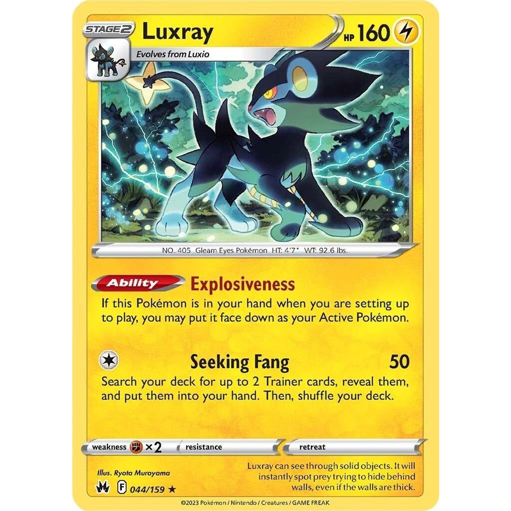 Luxray (44) (044/159) (CRZ)