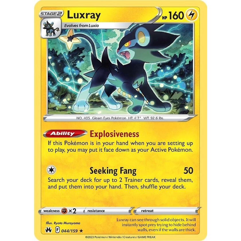 Luxray (44) (044/159) (CRZ)