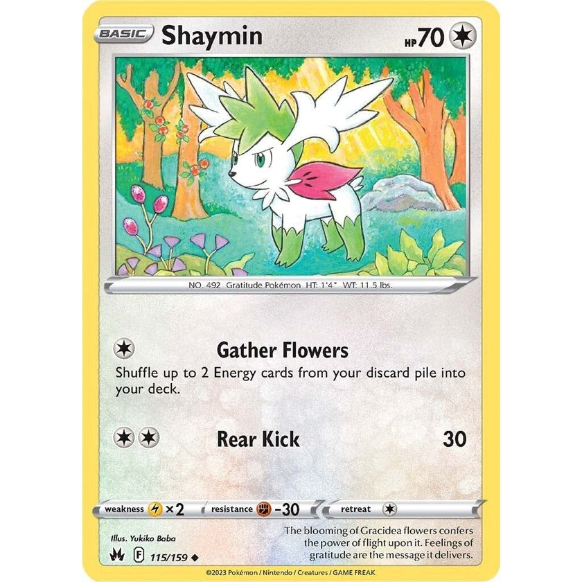 Shaymin (115/159) (CRZ)