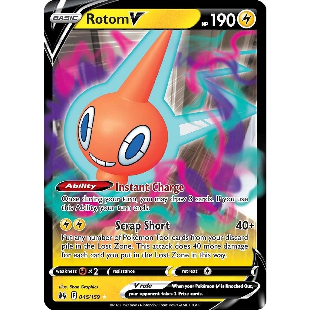 Rotom V (045/159) (CRZ)