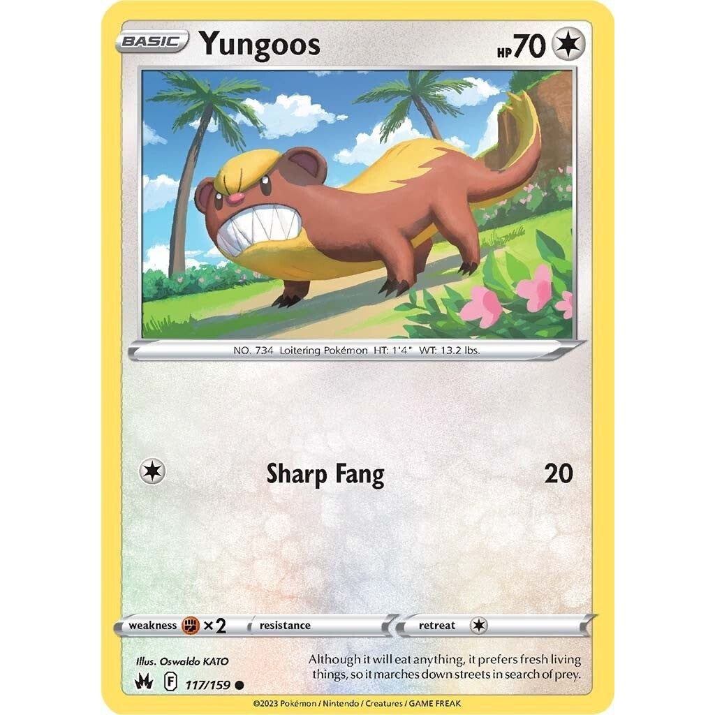 Yungoos (117/159) (CRZ)