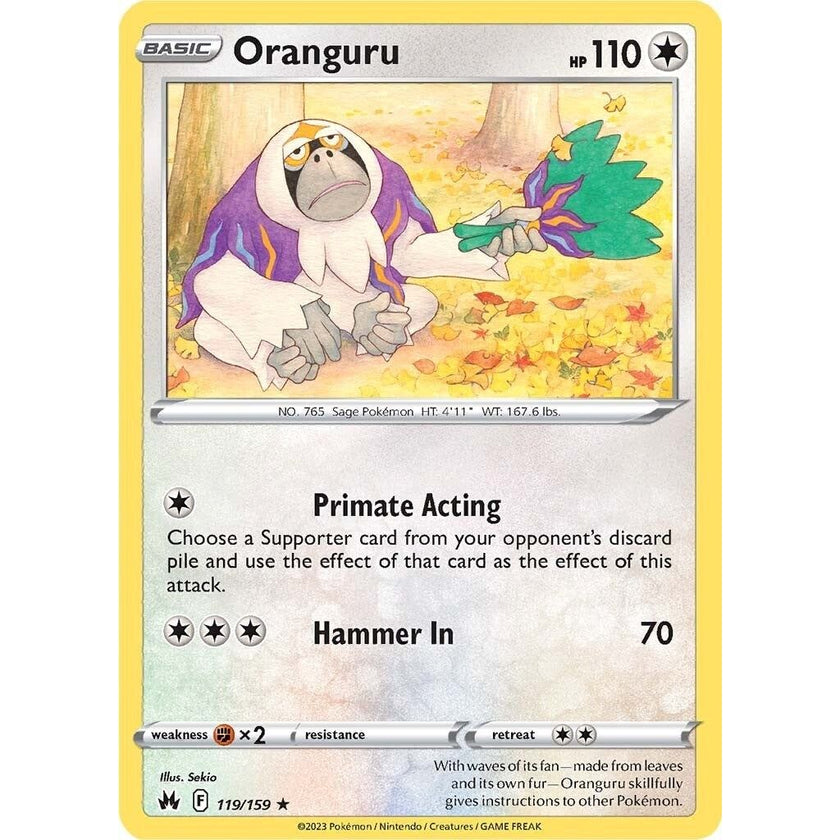 Oranguru (119/159) (CRZ)
