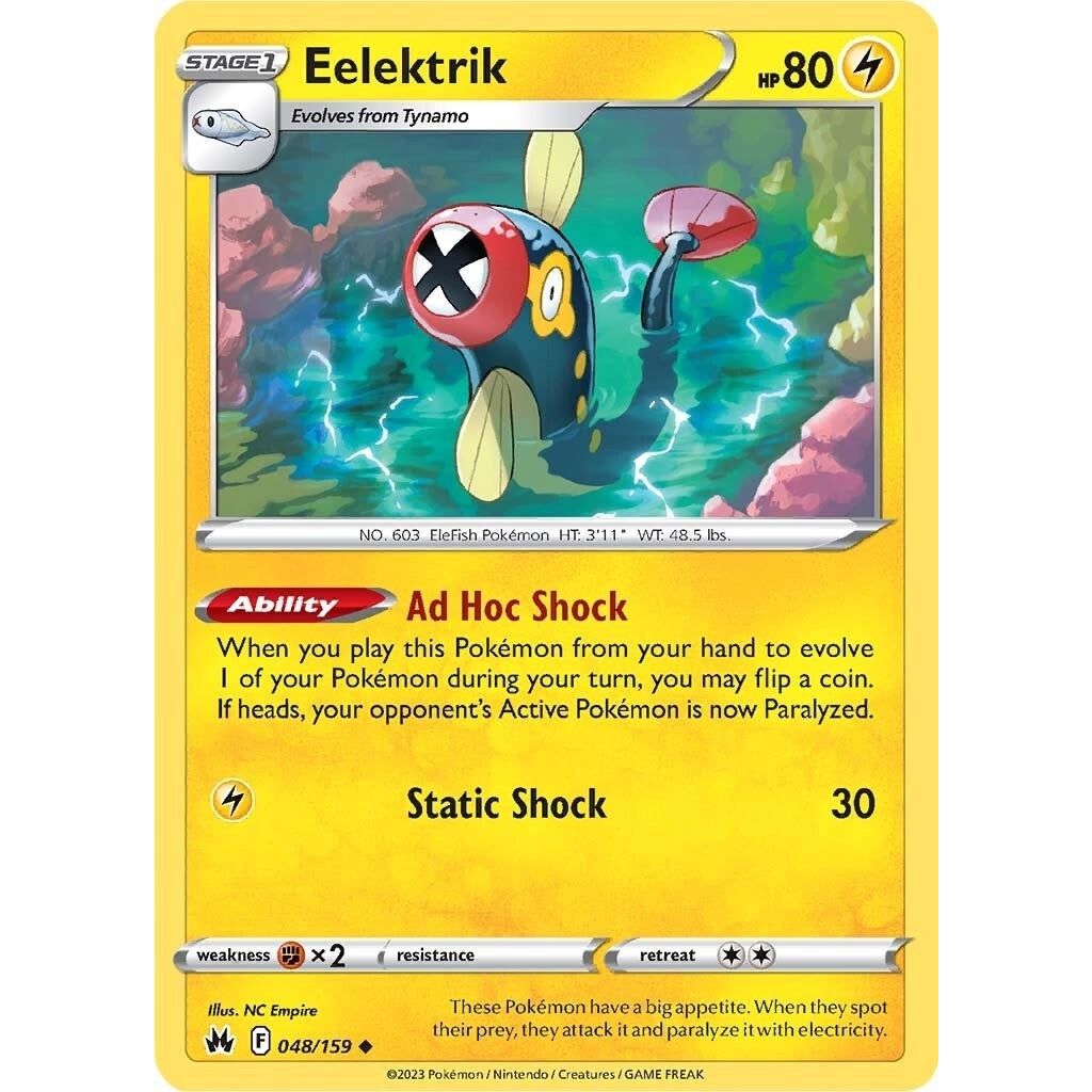 Eelektrik (048/159) (CRZ)