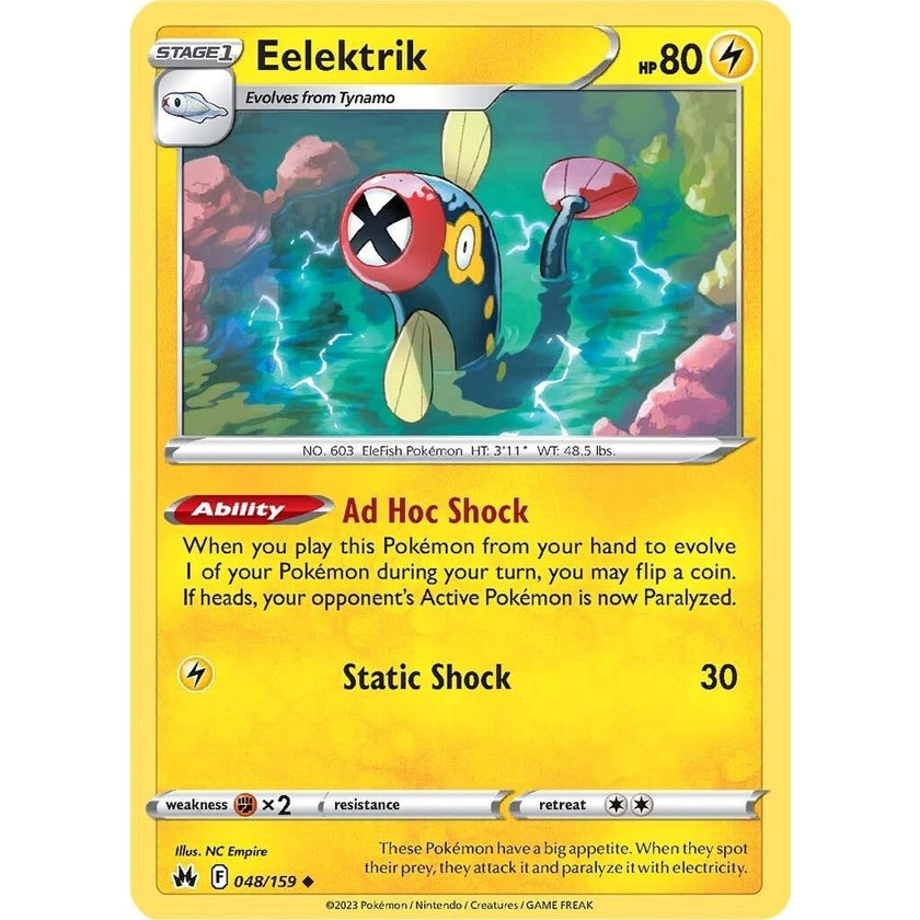 Eelektrik (048/159) (CRZ)