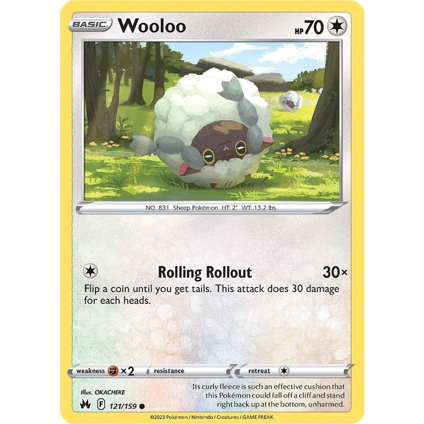Wooloo (121/159) (CRZ)