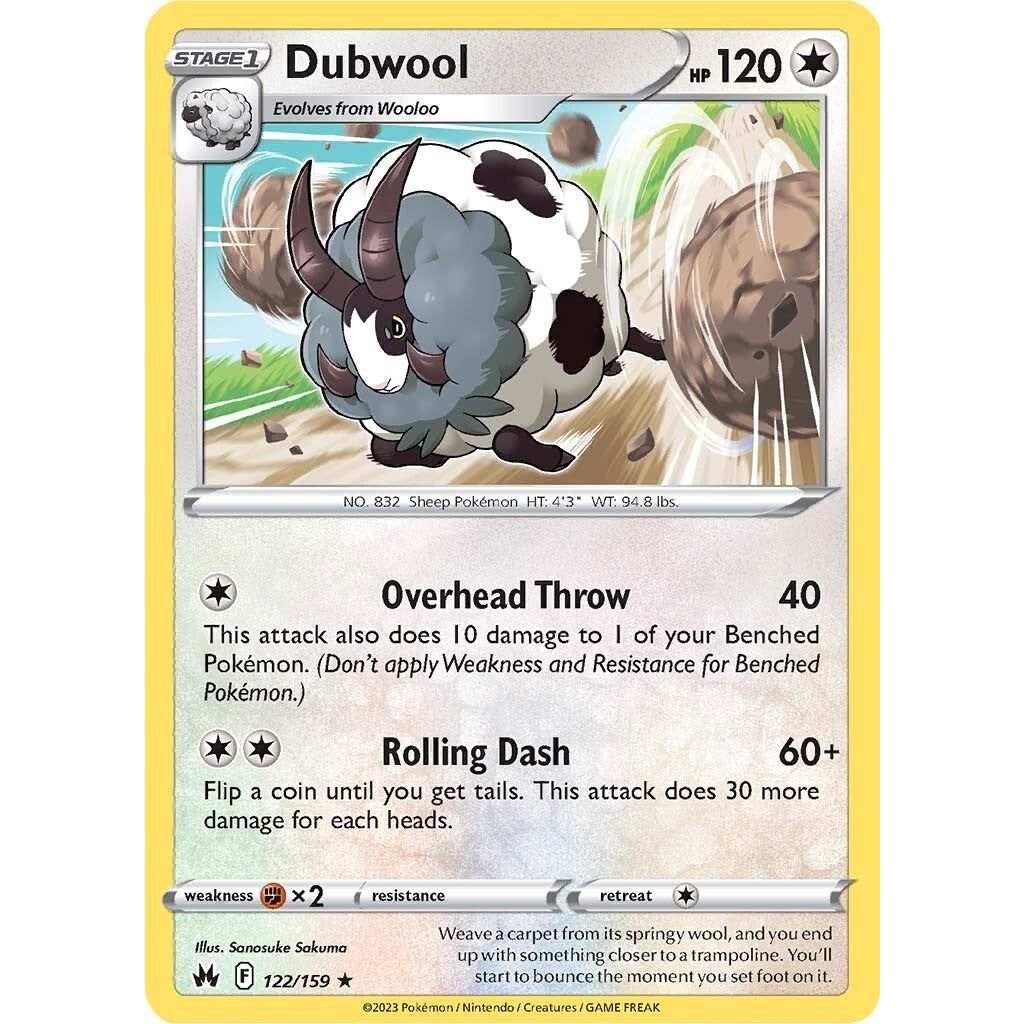 Dubwool (122/159) (CRZ)