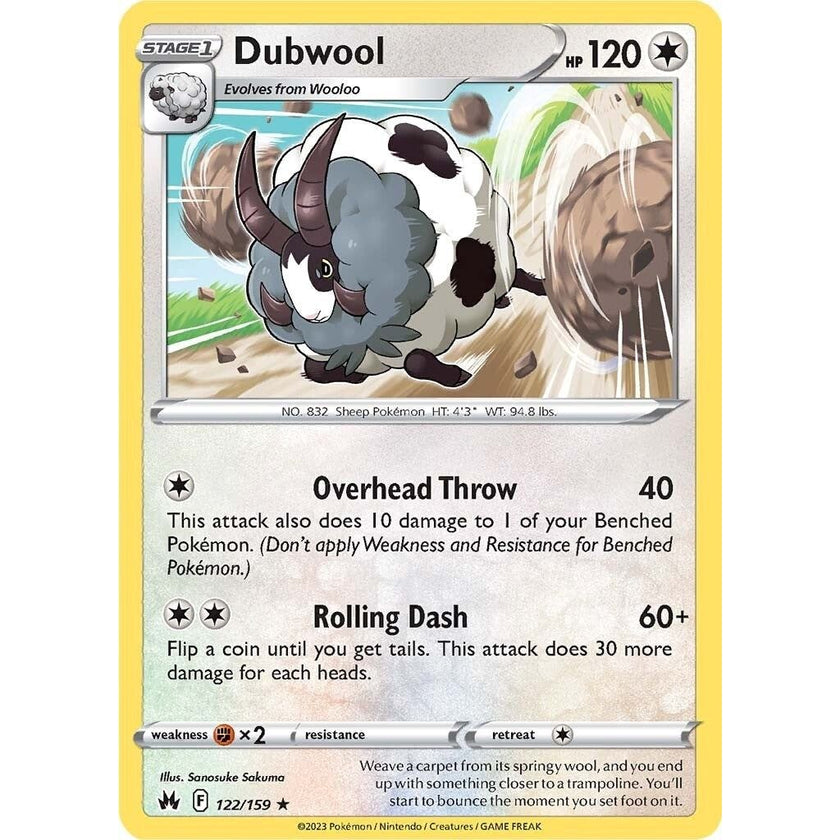 Dubwool (122/159) (CRZ)