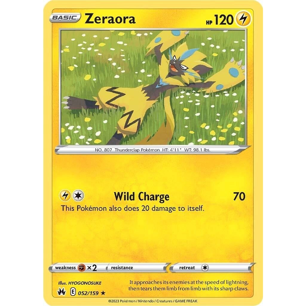 Zeraora (052/159) (CRZ)