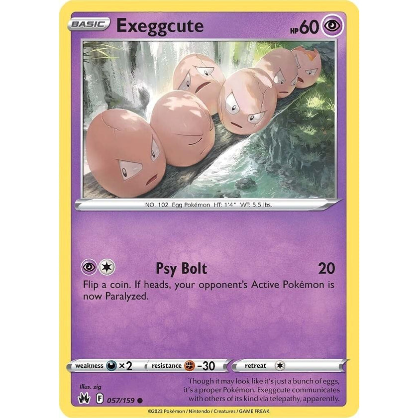 Exeggcute (057/159) (CRZ)