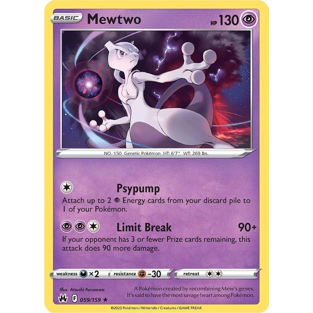 Mewtwo (059/159) (CRZ)