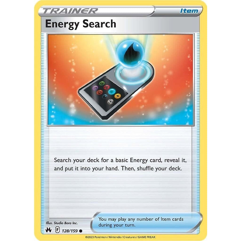 Energy Search (128/159) (CRZ)