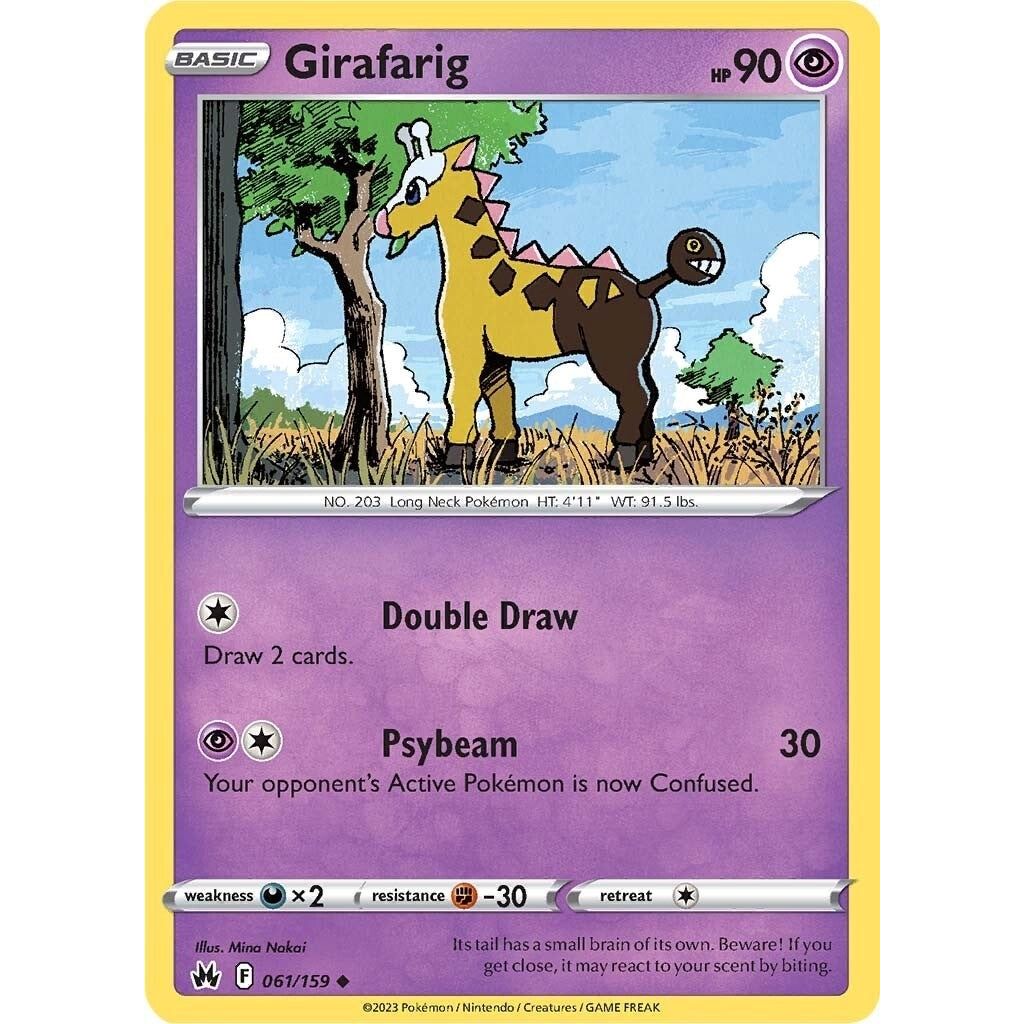 Girafarig (061/159) (CRZ)