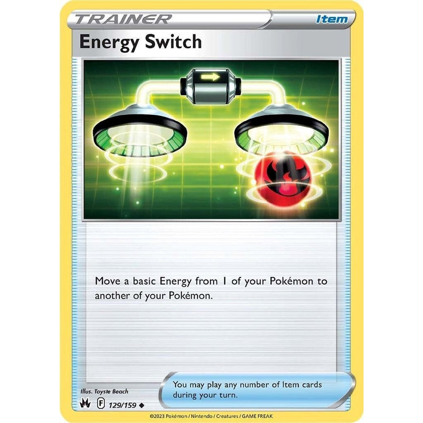 Energy Switch (129/159) (CRZ)