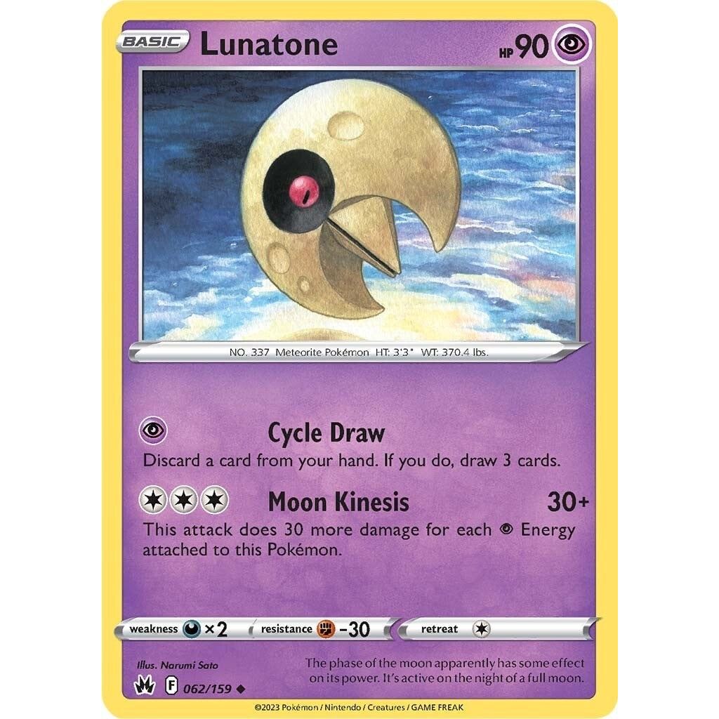 Lunatone (062/159) (CRZ)