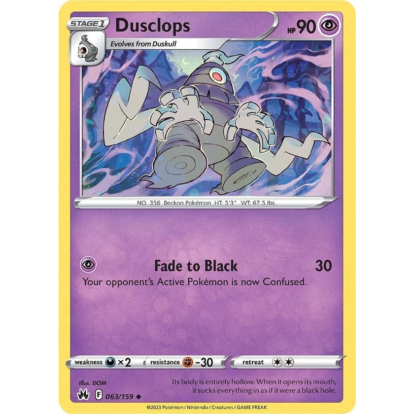 Dusclops (063/159) (CRZ)