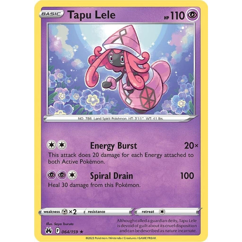 Tapu Lele (064/159) (CRZ)