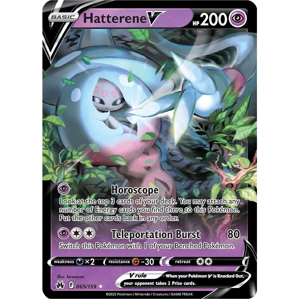 Hatterene V (065/159) (CRZ)
