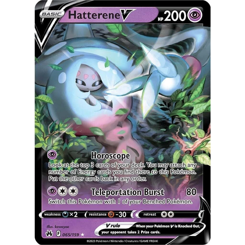 Hatterene V (065/159) (CRZ)