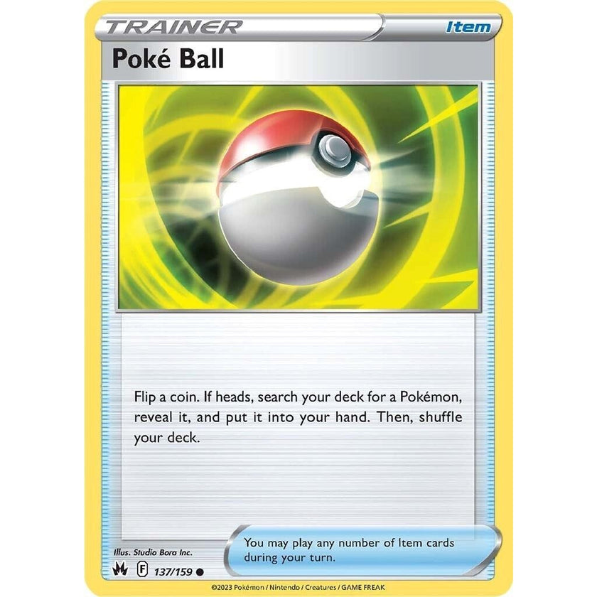 Poke Ball (137/159) (CRZ)