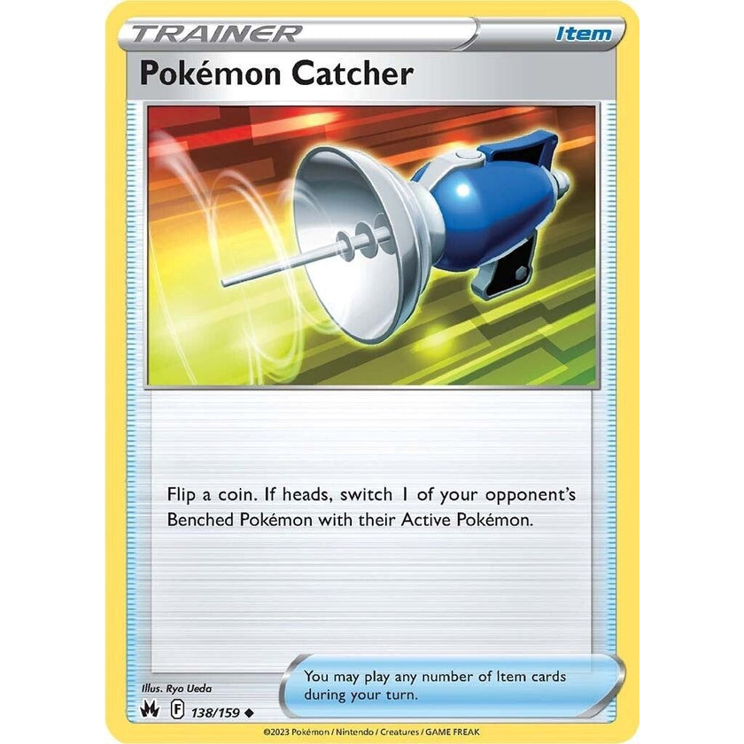 Pokemon Catcher (138/159) (CRZ)