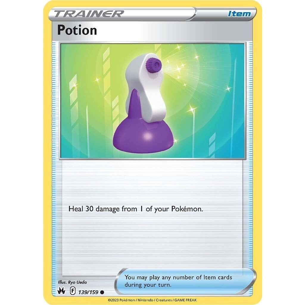 Potion (139/159) (CRZ)