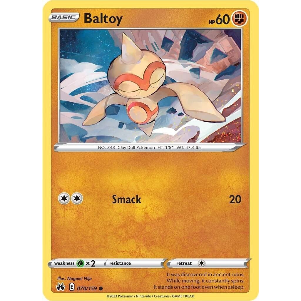 Baltoy (070/159) (CRZ)