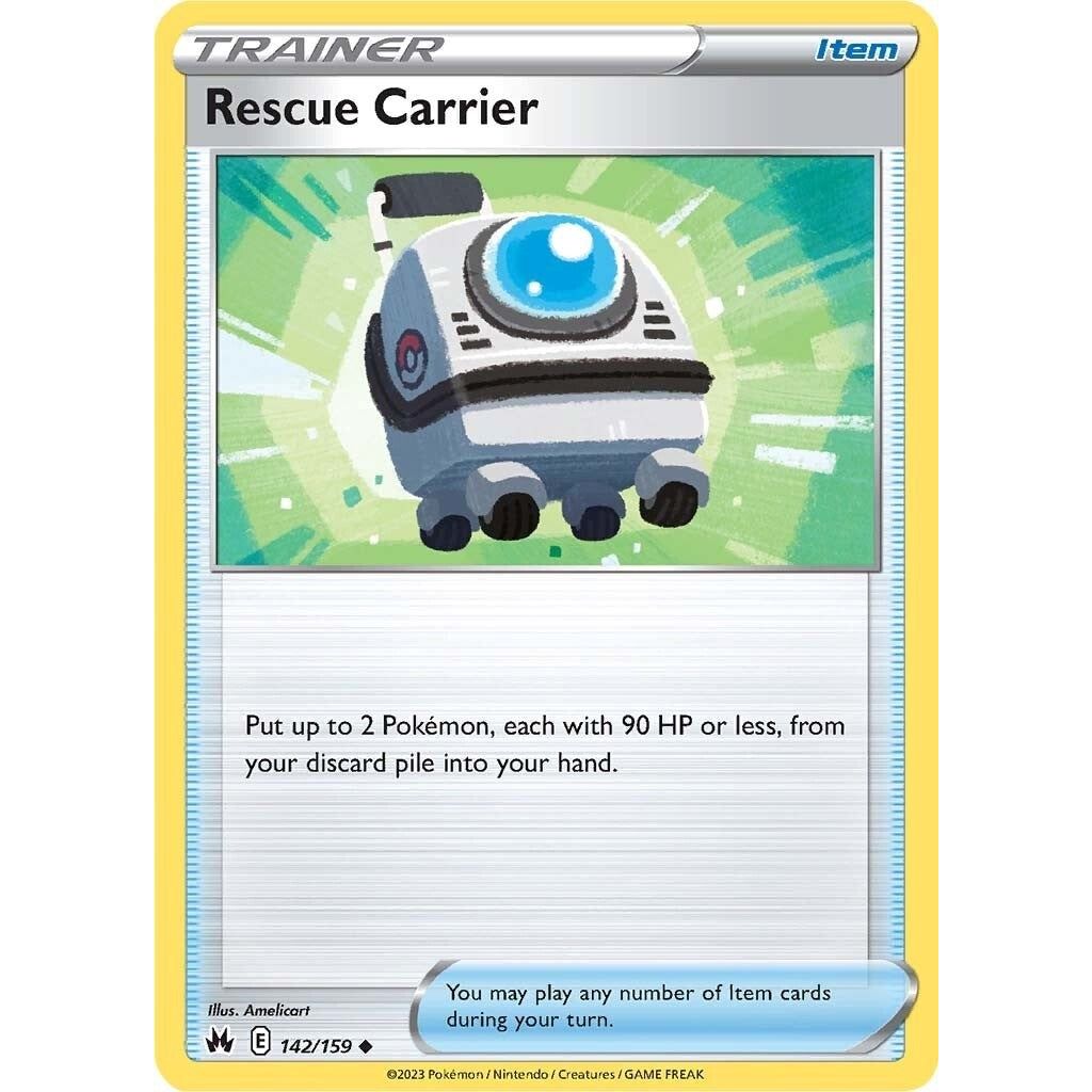 Rescue Carrier (142/159) (CRZ)