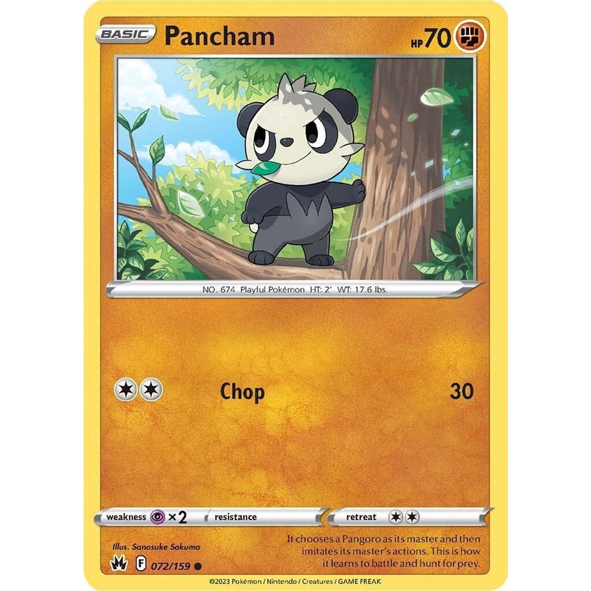 Pancham (072/159) (CRZ)
