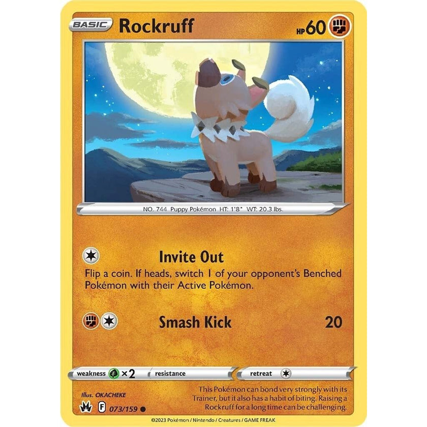 Rockruff (073/159) (CRZ)