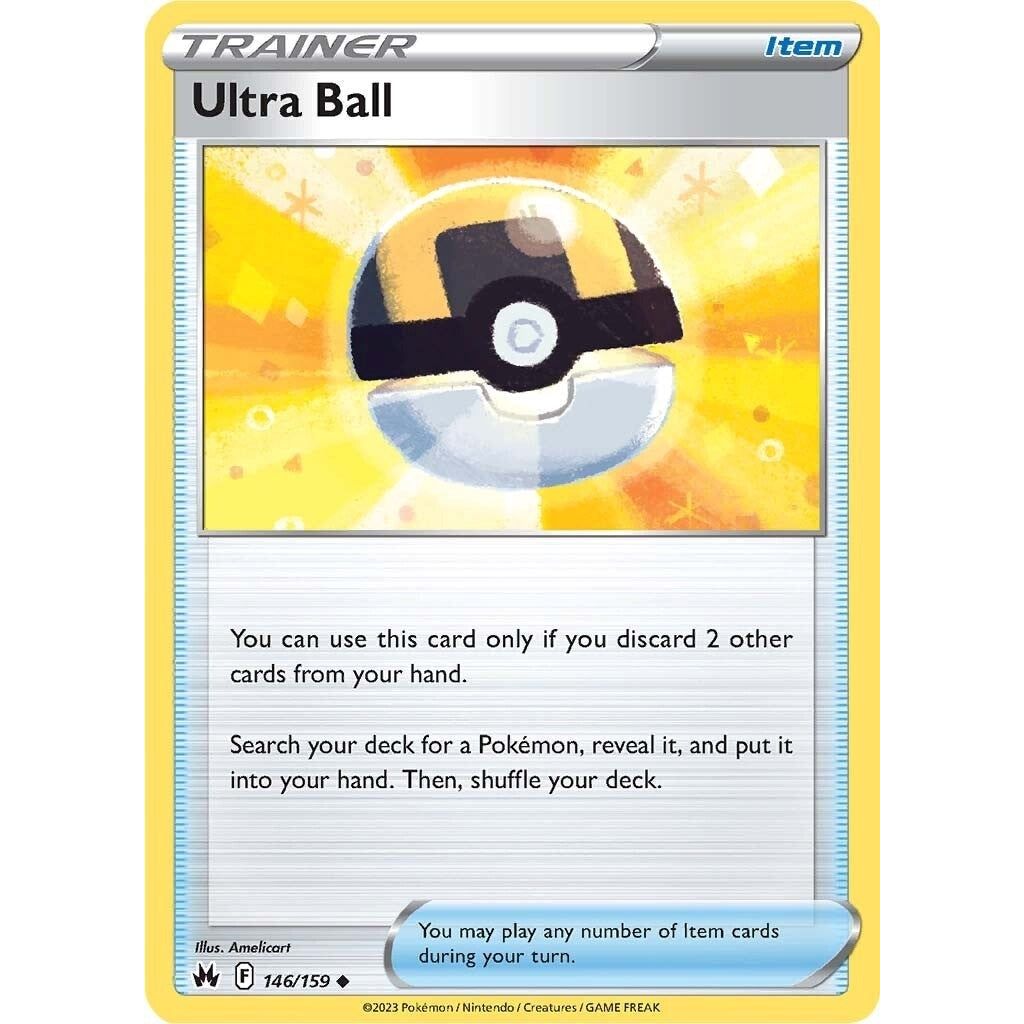 Ultra Ball (146/159) (CRZ)