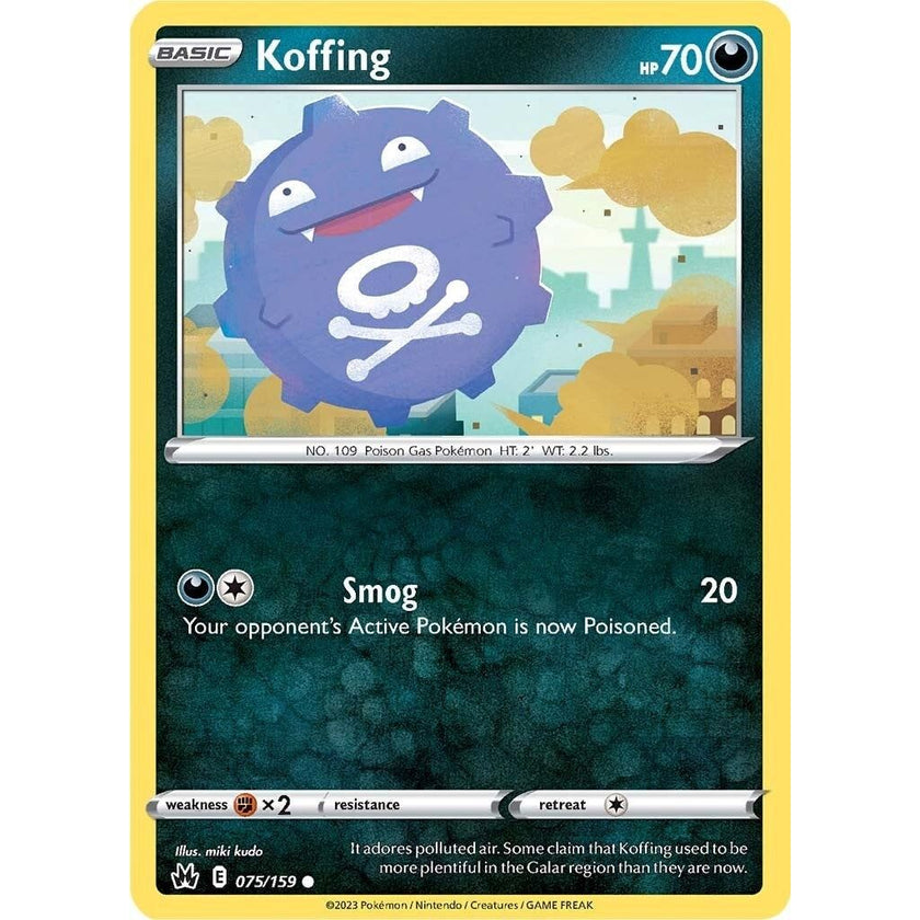 Koffing (075/159) (CRZ)