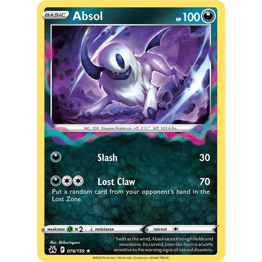 Absol (076/159) (CRZ)