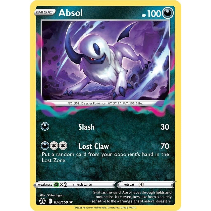Absol (076/159) (CRZ)