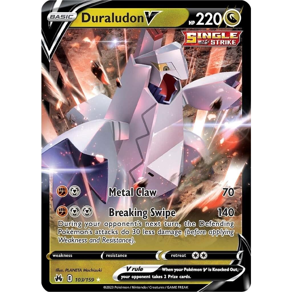 Duraludon V (103/159) (CRZ)