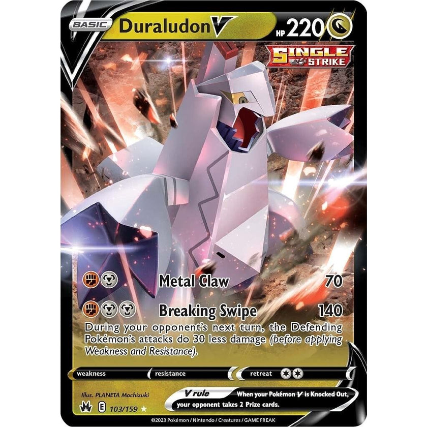 Duraludon V (103/159) (CRZ)