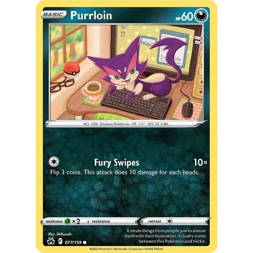 Purrloin (077/159) (CRZ)