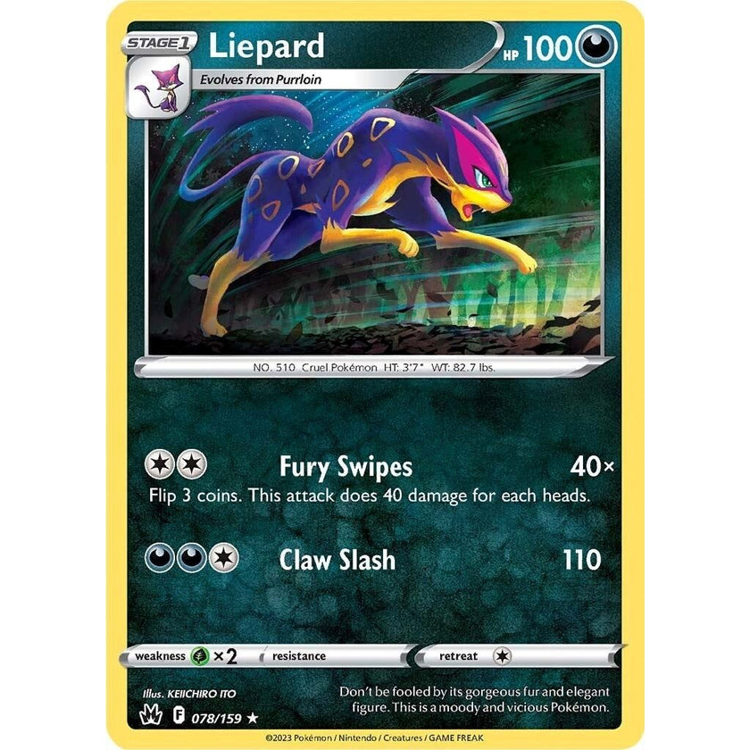 Liepard (078/159) (CRZ)