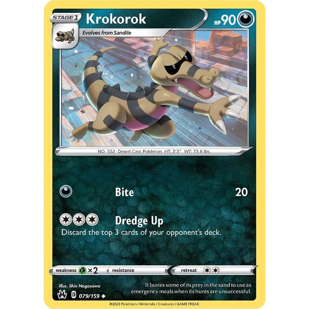 Krokorok (079/159) (CRZ)