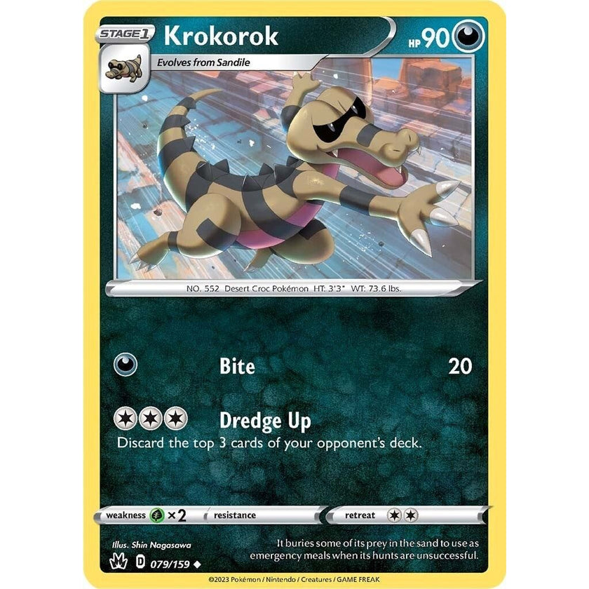 Krokorok (079/159) (CRZ)