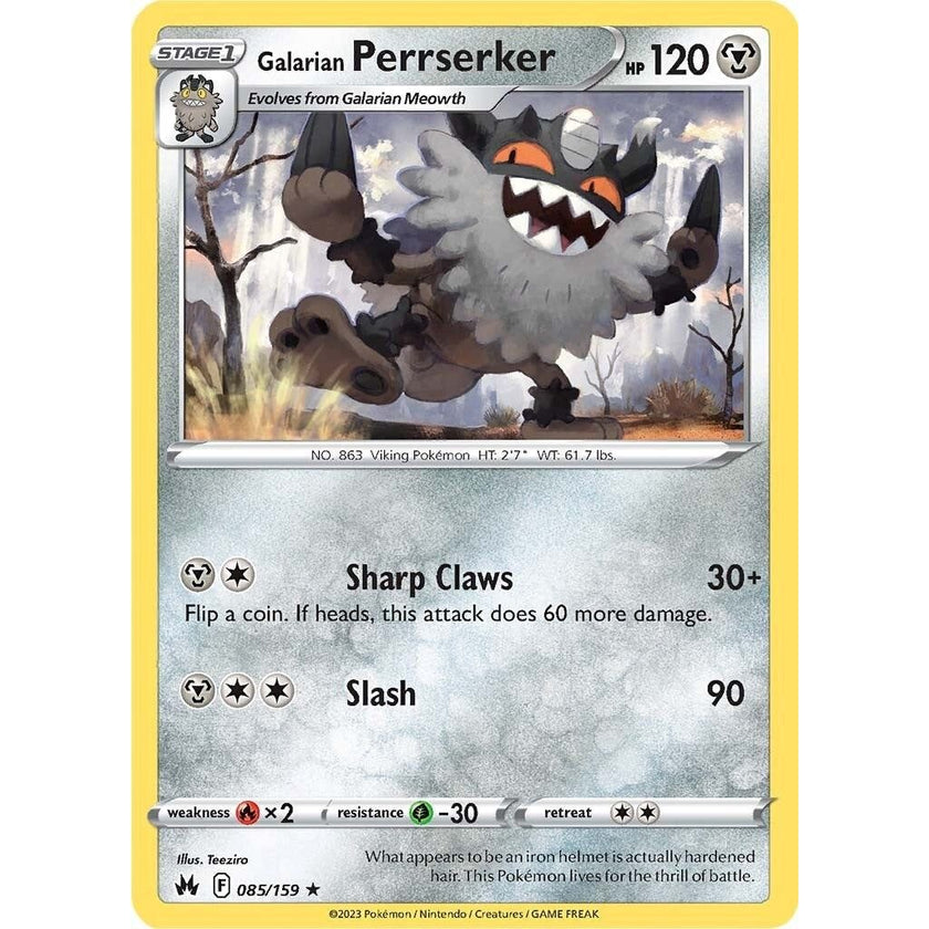Galarian Perrserker (085/159) (CRZ)