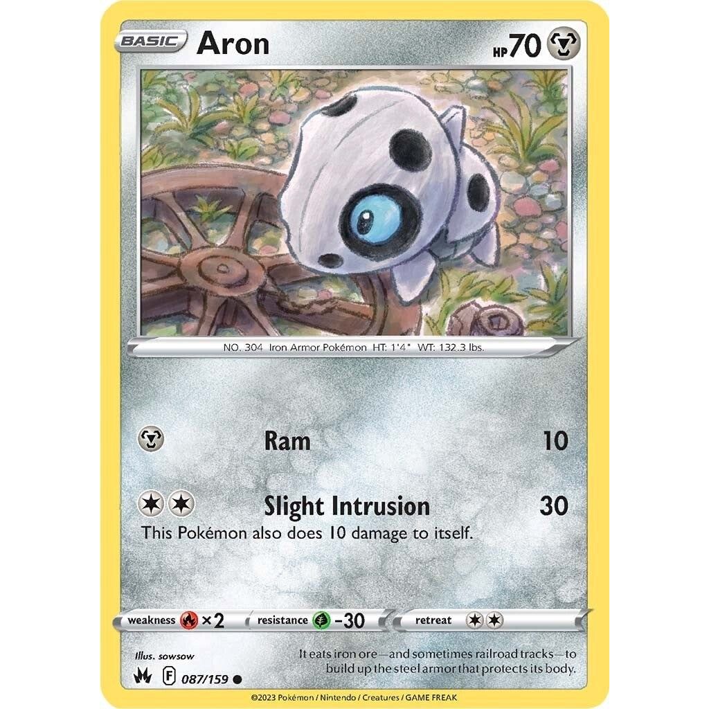 Aron (087/159) (CRZ)