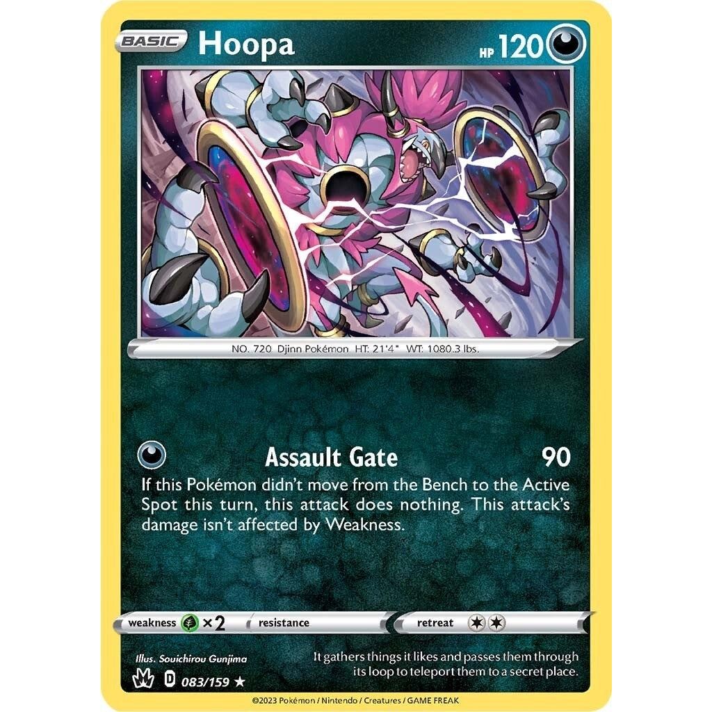 Hoopa (083/159) (CRZ)