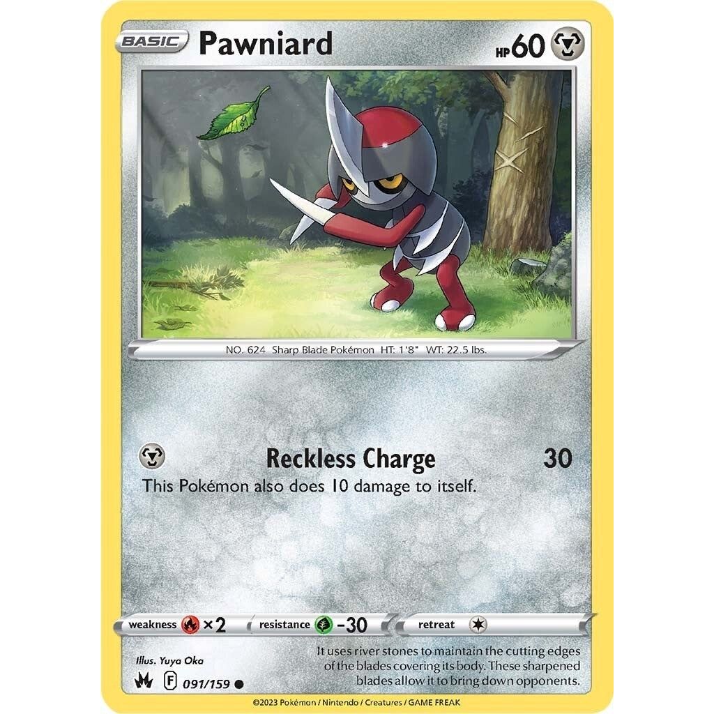 Pawniard (91) (091/159) (CRZ)