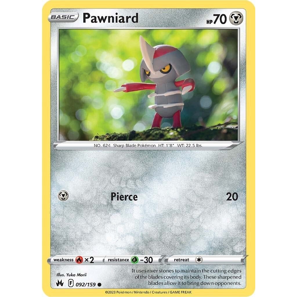 Pawniard (92) (092/159) (CRZ)