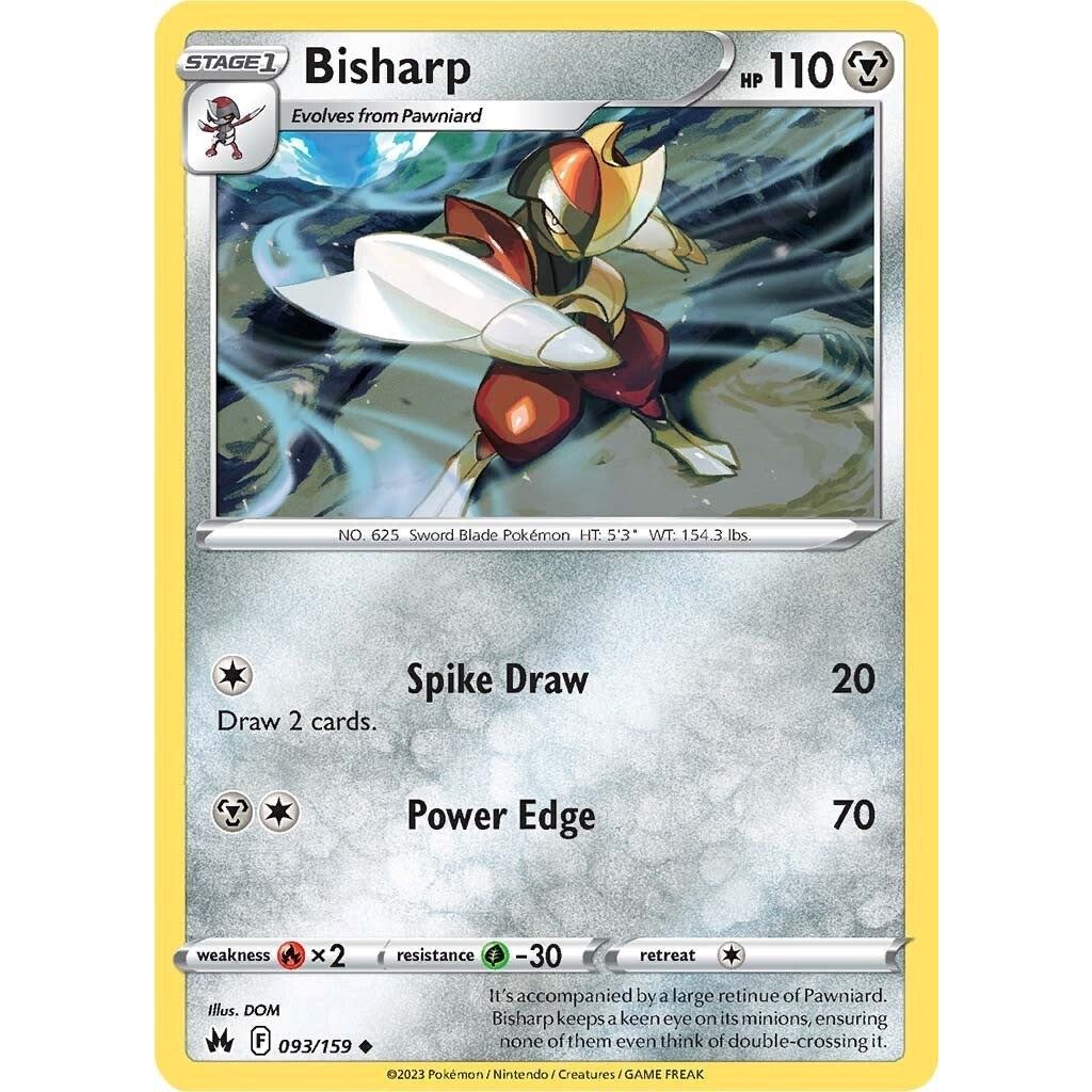 Bisharp (093/159) (CRZ)